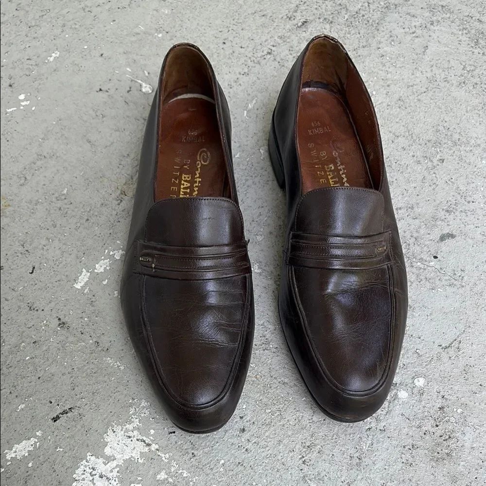 Bally Kimbal loafers